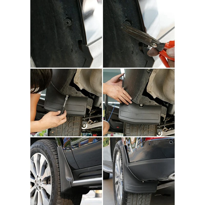 Модернизированные Брызговики для Passat B6 2006-2011 седан защита Брызговики 4 шт