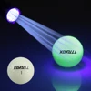 KOFULL 6Pcs Luminous Light Up LED Golf Balls Glow In The Dark Practice Night Gift ► Photo 3/6