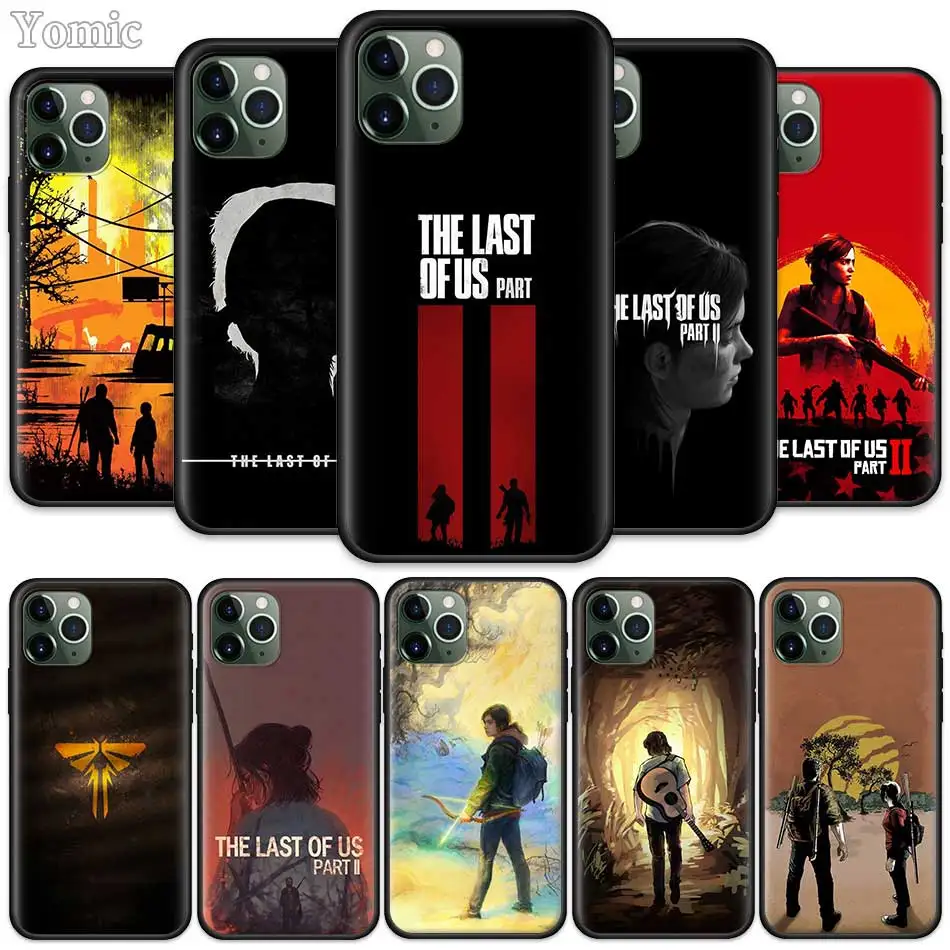Чехол He Last Of Us для Apple iPhone 11 Pro XR X XS MAX 7 8 6 6S Plus 5 5S SE черный мягкий силиконовый чехол