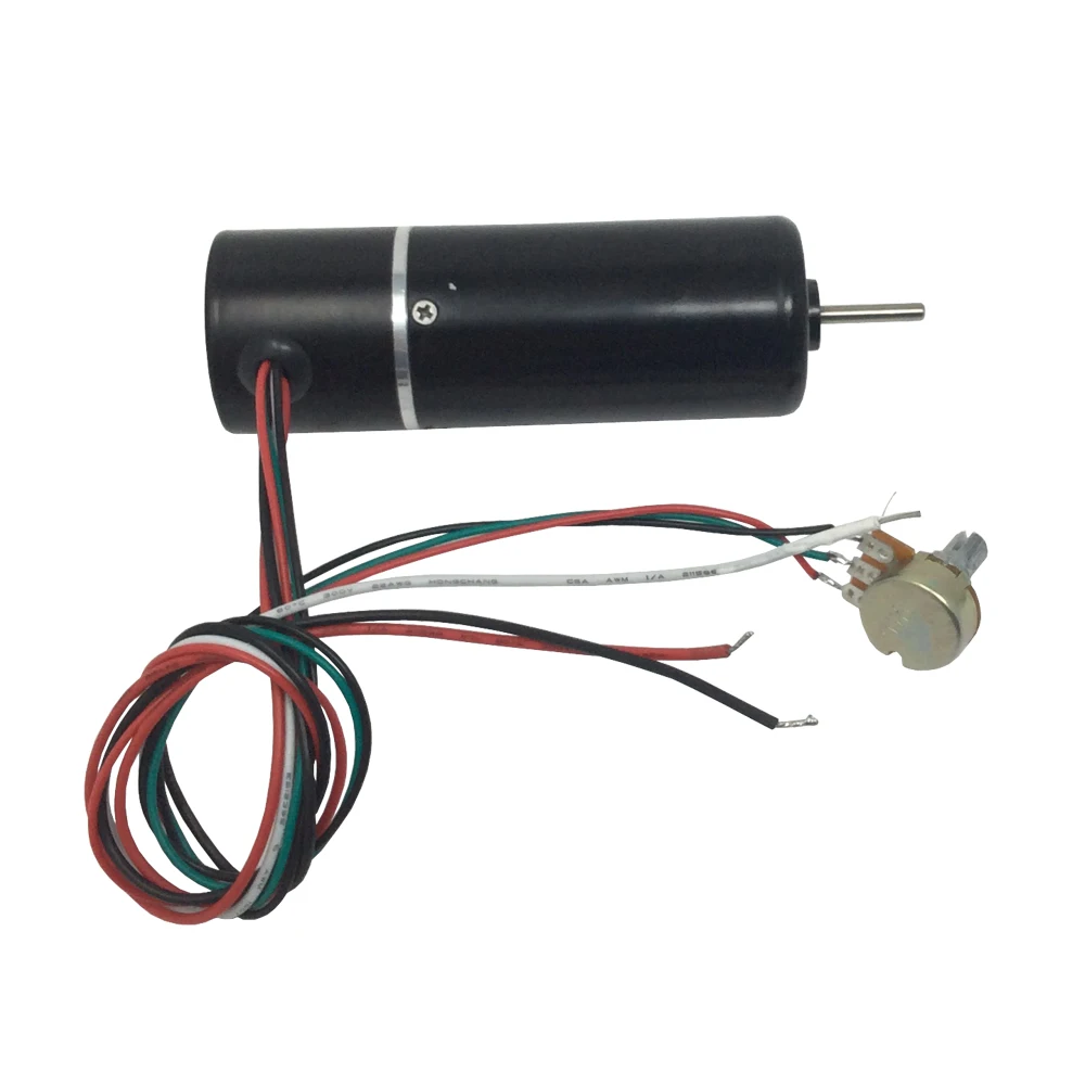 32RBL32AD DC BLDC бесщеточный мотор 24V 5000Rpm Высокий крутящий момент 0.2A 24W двигатель может