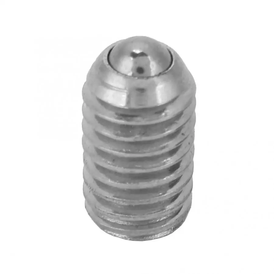 

20pcs M6*8/10/12/16/20/25 Stainless Self Tapping Screws Stainless Steel Thread Hex Spring Ball Plunger Screw Good Corrosion