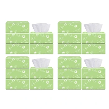 

20 PacksToilet Paper Bulk Skin-Friendly Soft Tissue Paper 3-Ply Smooth Toilet Tissue Paper Home Bath Toilet Paper Tissue