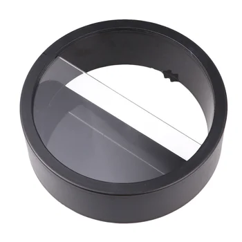 

Fashion Round Wall Hanging Flower Pot Creative Flower Basket Decorative Flowerpots Home Decor for Office Living Room with Random