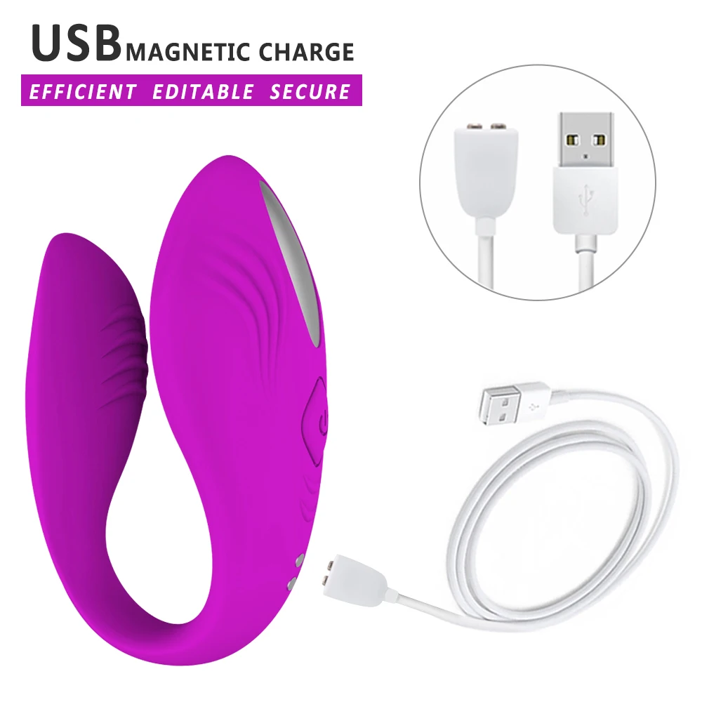 Портативный клиторальный стимулятор USB перезаряжаемые вибраторы точки G
