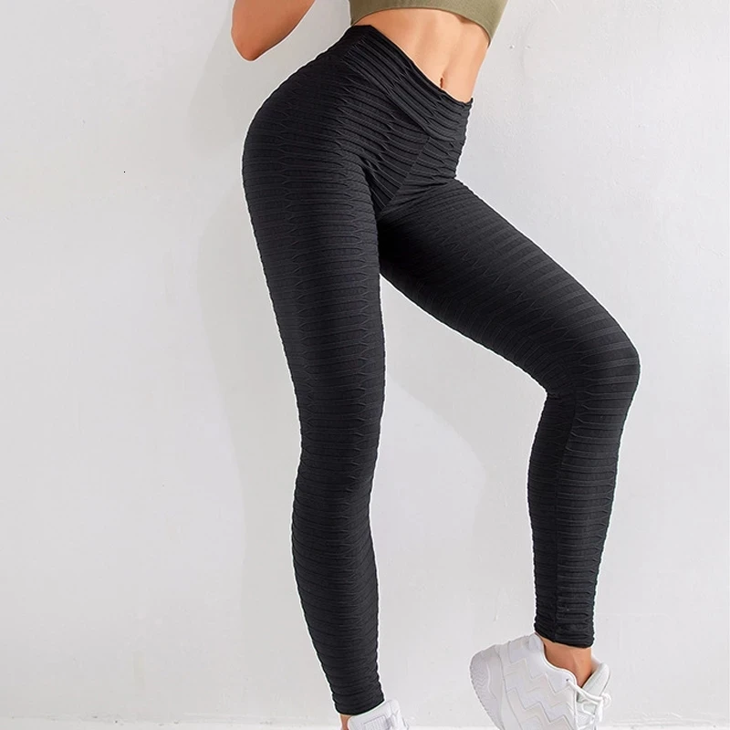 Yoga Leggings Sport Women Fitness Yoga Pants Women Gym Leggings High Waist  Legging Sport Femme Scrunch Butt Leggings Sportswear