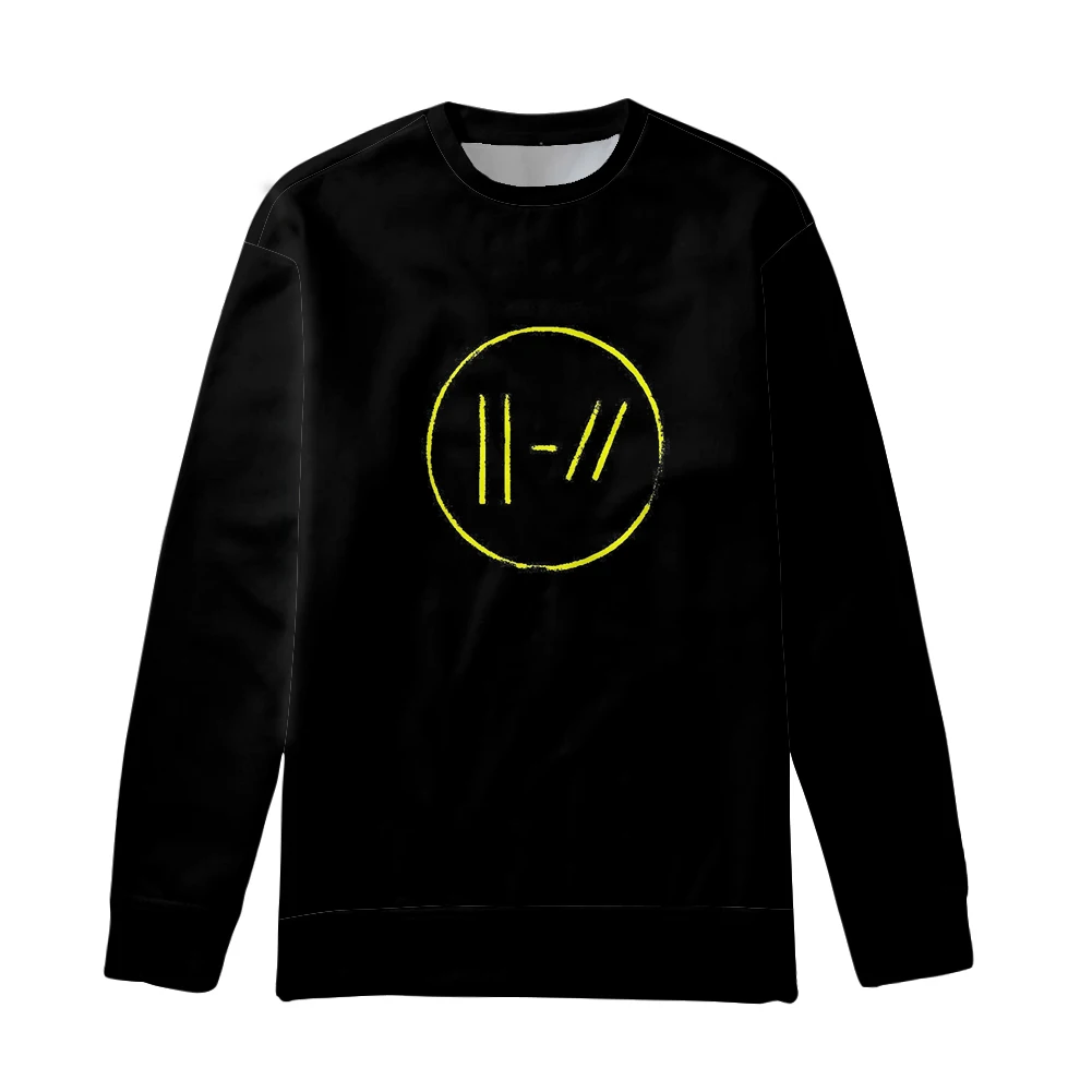 Зимняя модная Толстовка с принтом Twenty One Pilots, рок-группа, уличный сверхразмерный свитер унисекс для женщин и мужчин, Ретро толстовка с капюшоном - Цвет: Sweatshirts