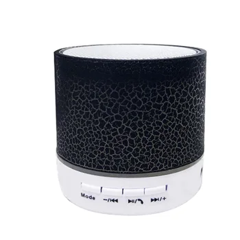 

Bluetooth LED Night Light Speaker Portable Mini Wireless Speaker USB PC Mobile Phone Music Sound Player