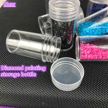 30/60/90/120 флакон со стразами картина аксессуары контейнер Алмазная вышивка инструмент хрустальные бусины бак для хранения
