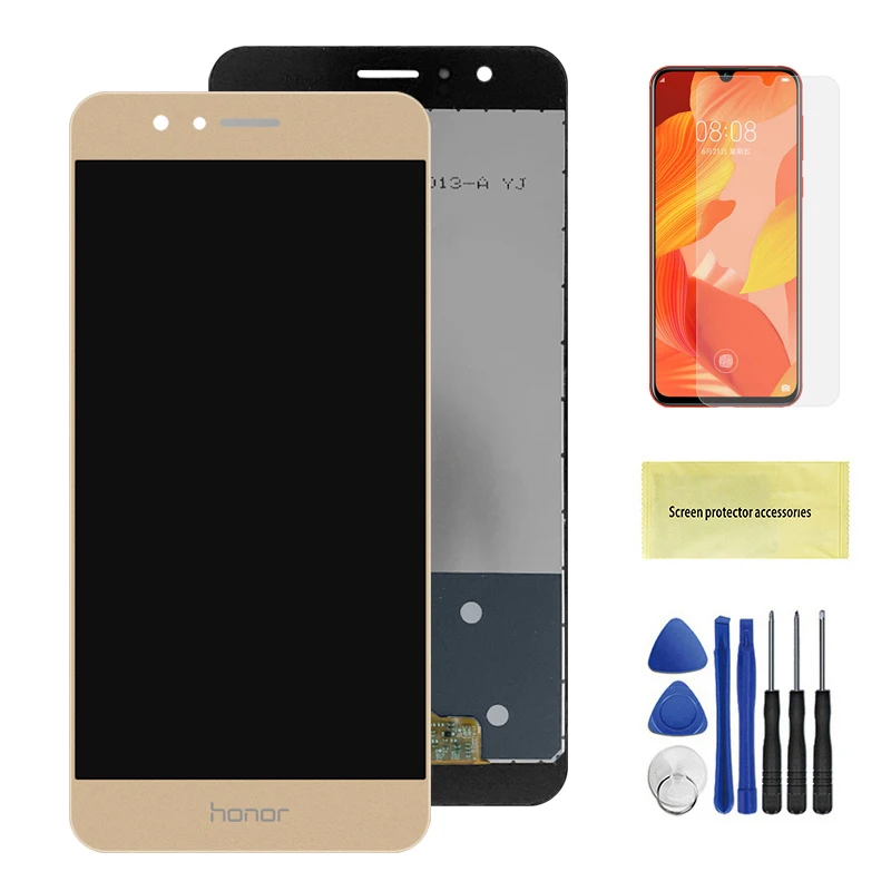 华为Honor-8主图Gold