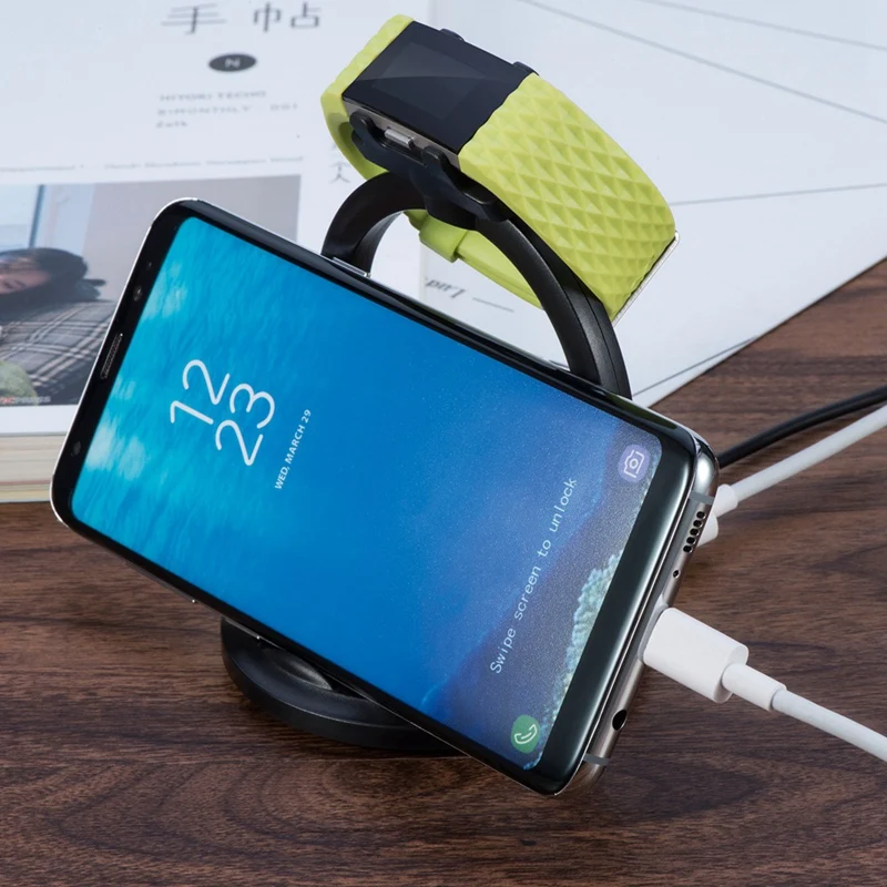 

Replaceable USB Charger for Fitbit 2 Charge Smart Bracelet Charging Cable Watch Dock Adapter Fast Charging Wire Accessor