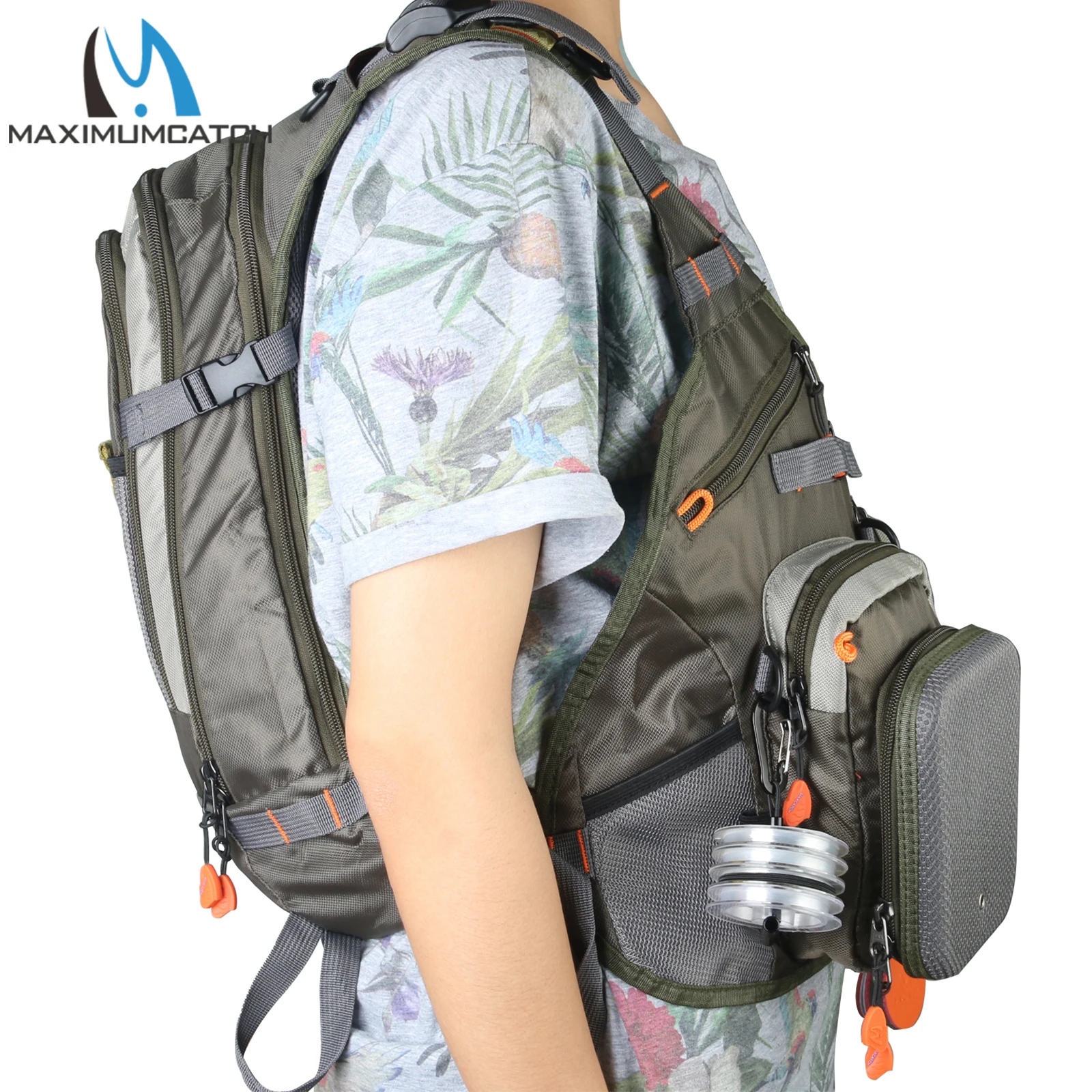 Maximumcatch Fly Fishing Vest With Free 