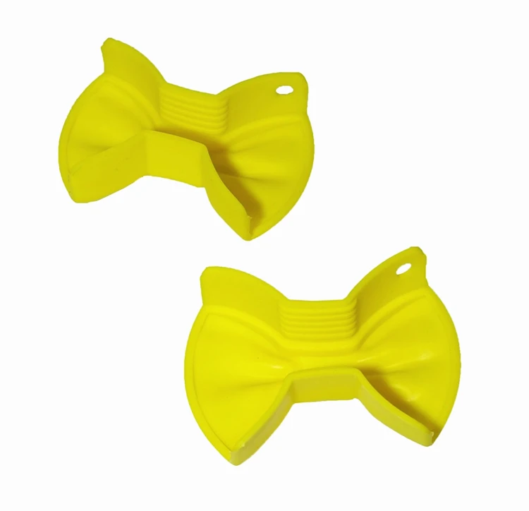Silicone Hot Bowl Clip Pot Dish Holder Carrier Steamer Heat Insulation Anti-Scald Clamp Anti-Hot Clamp Gripper Kitchen Tools