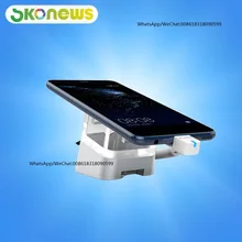 5 шт. мобильный телефон Противоугонный дисплей стандартный замок цепь поддержка для ipad Apple tablet зарядная линия Android сигнализация сиденье