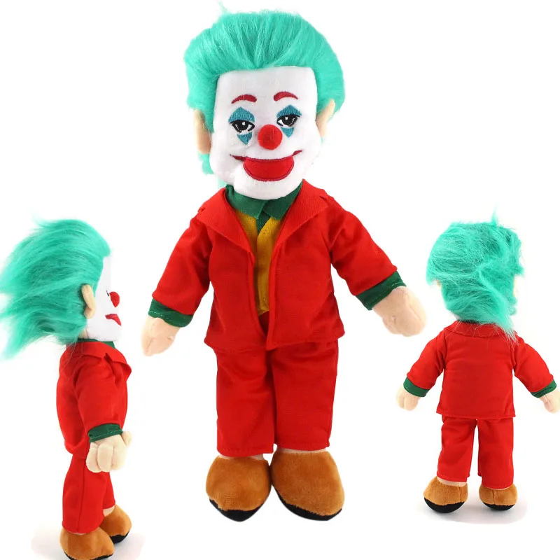 joker plush doll