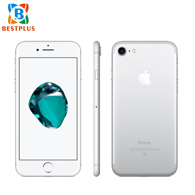 Телефон Apple iPhone 7 A1660 Verizon LTE Mobiel, 4,7 дюймов, 2 Гб ОЗУ, 128 Гб ПЗУ, отпечаток пальца, NFC, ip67, водонепроницаемый смартфон