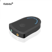 Беспроводной Bluetooth 4,2 2 в 1 аудио передатчик приемник 3,5 мм Музыкальный адаптер емкость аккумулятора 300 мАч около 7h работа для ТВ ПК