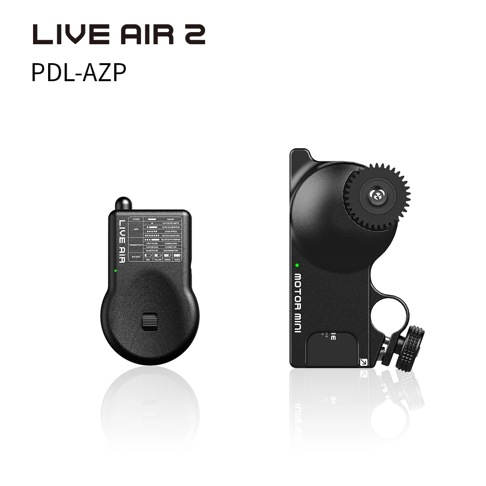 PDMOVIE LIVE AIR 2 Беспроводная система контроля объектива(купить LIVE AIR получить RIG AIR free - Цвет: PDL-AZP