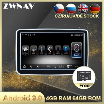 

IPS 4+64G Android 9.0 Car multimedia Player GPS Navi For Benz A/B CLA/GLA/G 2013 2014 2015 car auto radio video stereo head unit
