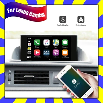 

Wireless Apple CarPlay Android Auto Car Upgrade Screen For Lexus CT200h F Sport 2017 2018 2019 CT 200H Audio GPS Navi Head Unit
