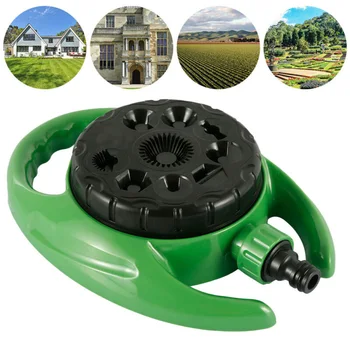 

Multifunction Garden Lawn Sprinkler Watering Sprayer System & 9 Spray Features