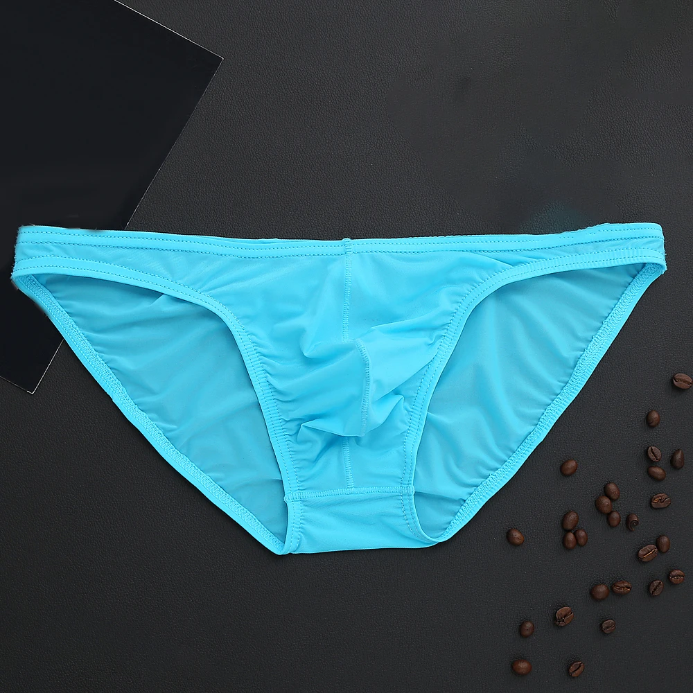 Slip Homme Taille Basse - Pochette Convexe En U Et Ouverture Latérale - 1 Pièce - Neuf