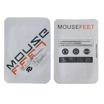 

1 Set 0.6mm Mouse Feet Mouse Skates For SteelSeries XAI Sensei RAW MLG Mouse M0XB