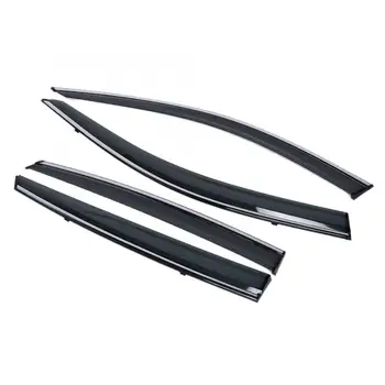 

4pcs Smoky Window Visor Shades Sun Rain Guard Fits for Honda Accord 2018-2019 Awnings Shelters Car Accessories