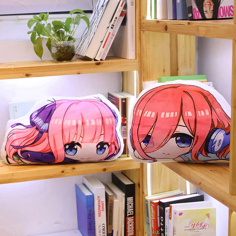 1 шт. аниме Go-Toubun no Hanayome квинтпуплеты Накано ичика Мику косплей плюшевые подушки мягкие игрушки мультфильм подарок