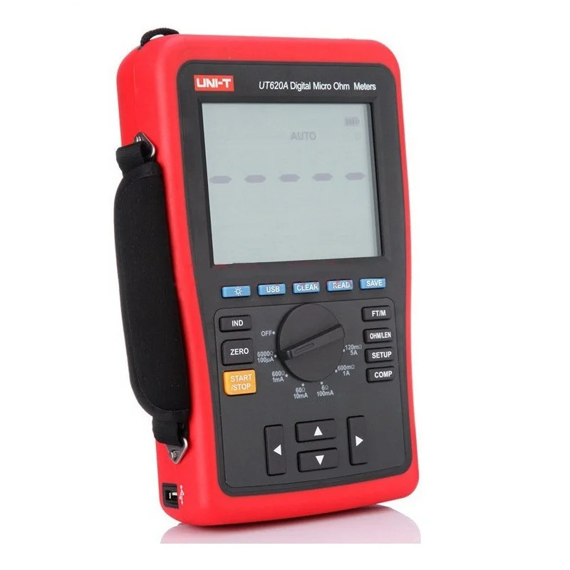 UNI-T UT620A Digital Micro Ohm Meter - rapid-tech