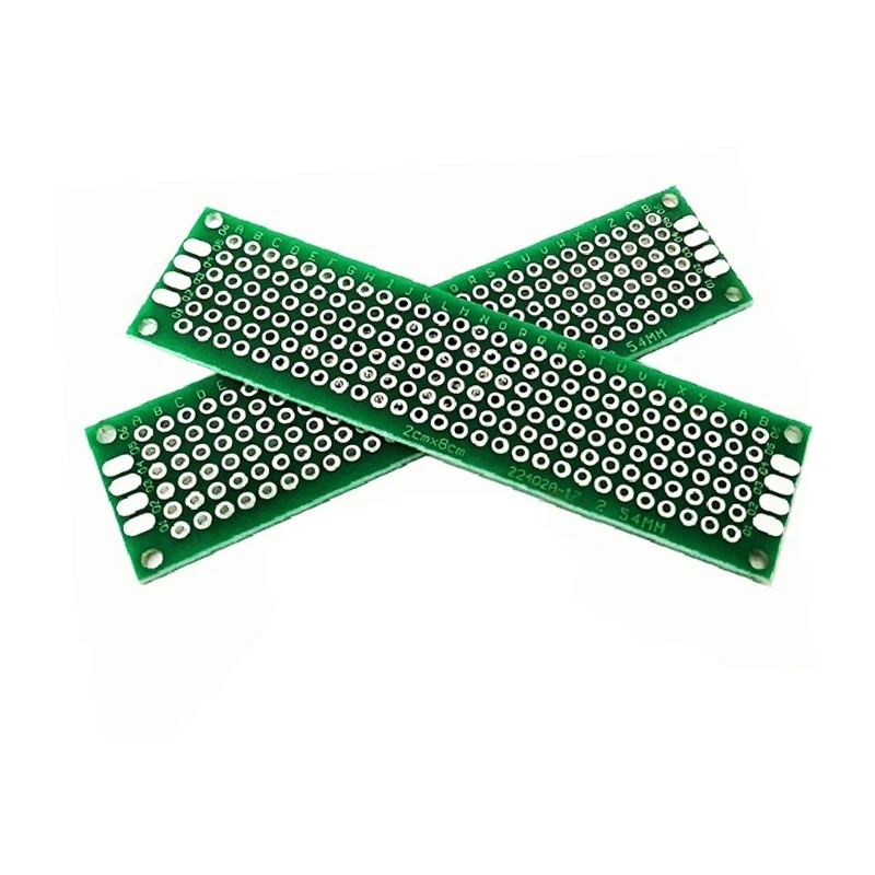 9x15 8x12 7x9 6x8 5x7 4x6 3x7 2x8 CM Double Side Prototype Diy Universal Printed Circuit PCB Board Protoboard For Arduino