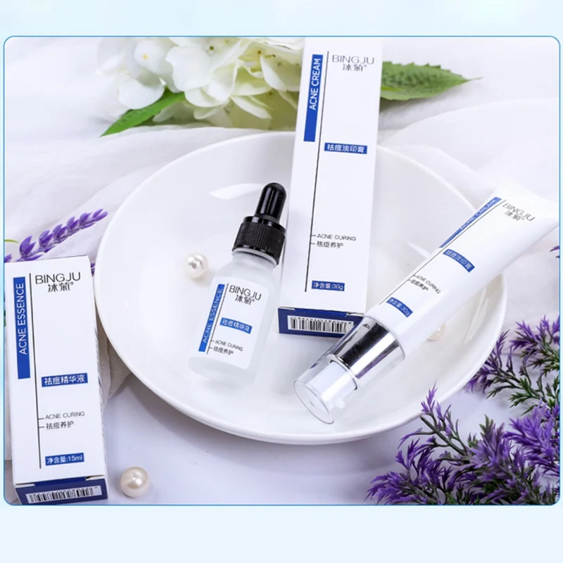 Эффективно Acne Mark ремонт гелевый Увлажняющий Осветляющий пигмент уход за кожей, акне лечение угрей яма усадка поры уход за кожей лица Горячий