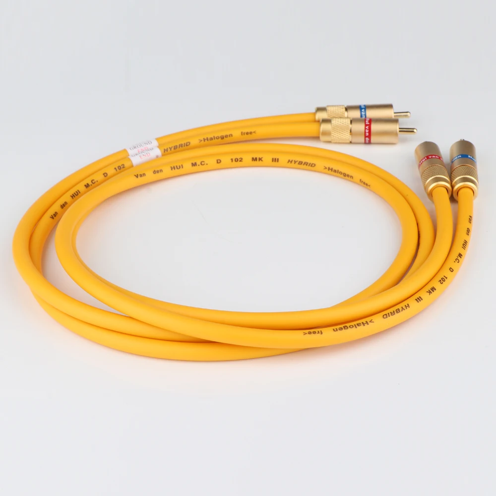 Van den Hul RCAケーブル Van Den Hul MC SILVER IT MK III BALANCED RCA