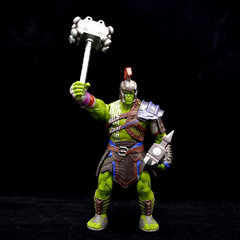 

Gladiator 3 Gods Garage Kit Thor Dusk Mobile Green Static Doll Model Hulk Film And Television Figure Doll Toy