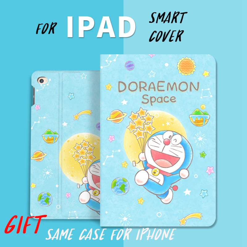 Япония синий кот Смарт флип чехол для ipad Air 3 Pro 9 7 10 2 5 11 12 2019 2017 планшетный 2018 6th 7th