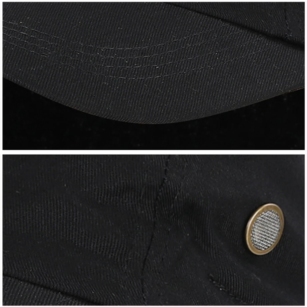 Unisex Foldable Quick Dry Camping Wide Brim Hiking Outdoor Ear Neck Flap Sunscreen Hunting Fishing Hat Sun Caps UV Protection