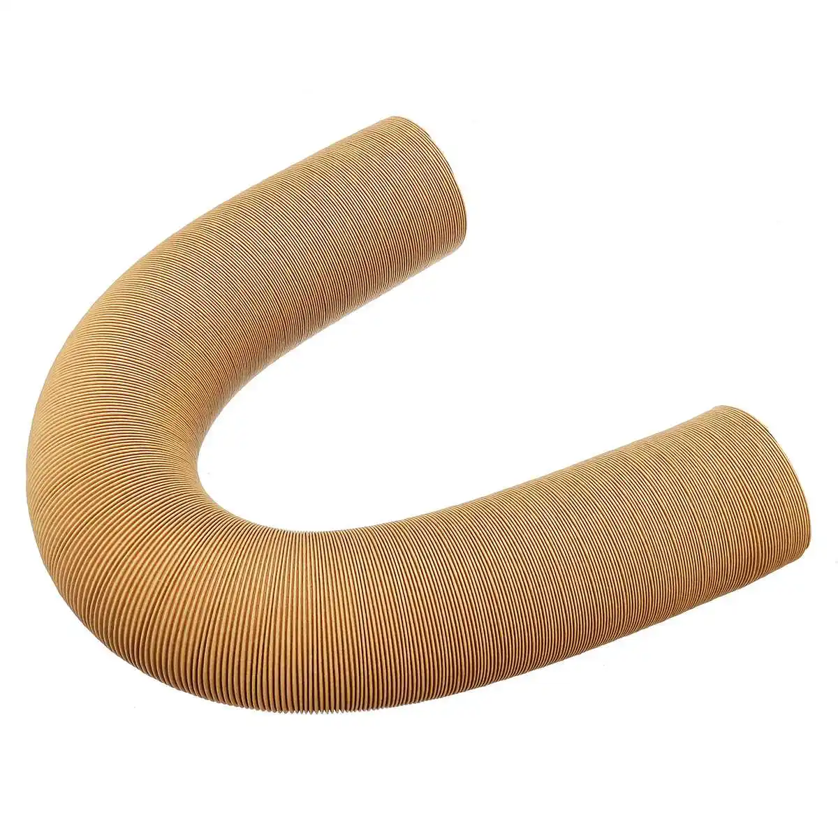 Car Auto 75mm Air Parking Heater Ducting Pipe Air Vent Outlet with Hose Clamps For Diesel Heater