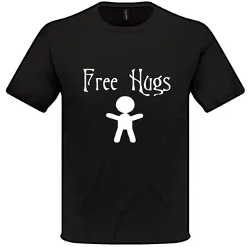 

Free Hugs T Shirt Cute Fun Family Love Peace