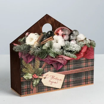

Box envelope "bow", 20.5 × 18 × 6 cm