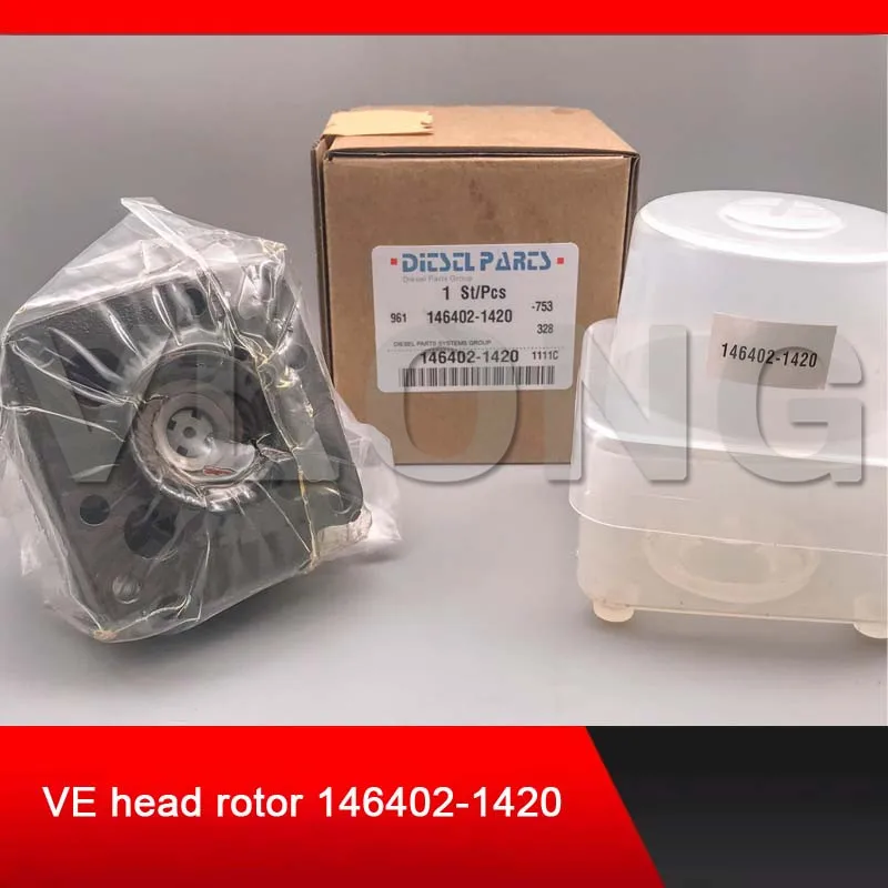 Дизельный насос Головка ротора 146402-1420 головки ротора VE4/12R для 4BE1 двигателя 4/12R