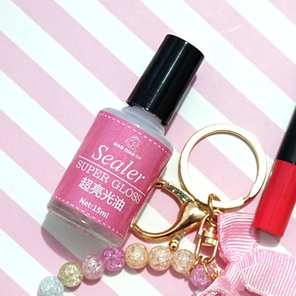 15ml Resin Jewelry Tools Sealer Super Gloss Transparent Clear DIY