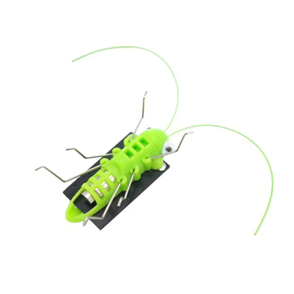 Solar Grasshopper Toy Educational Robot Required Toys Gift Children's C2J7 