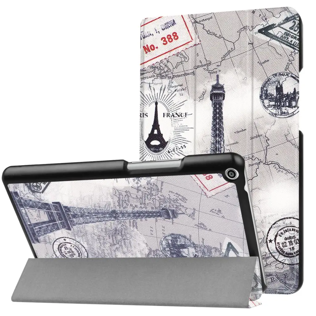 

Funda Case for Huawei MediaPad T3 8.0 KOB-L09 KOB-W09 PU Leather Smart Stand Case for Honor Play Pad 2 8.0" Tablet