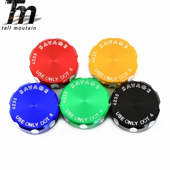 

Front Clutch Reservoir Cover Cap For Aprilia SMV Dorsoduro 750 2008-2016, Dorsoduro 900 2017-2018 Motorcycle Accessories Oil Flu