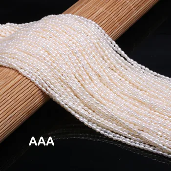 

Natural Freshwater Pearl Beads High Quality irregular shape Punch Loose Beads for DIY Jewelry Making Necklace Bracelet 2-2.5mm