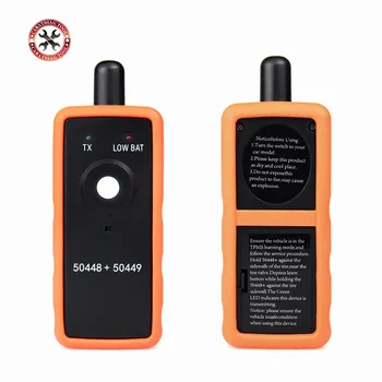 

2In1 For Ford G-M Opel TPMS Diagnostic Tool EL50448 Plus Car Auto Tire Pressure Monitor Sensor EL50449 EL-50448
