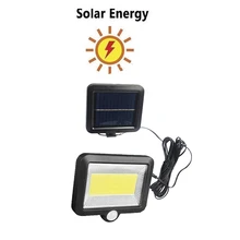 56/30 светодиодный солнечный светильник с монтажным столбом, уличный датчик движения, детектор, настенный светильник, бра, светильник для сада, настенные лампы, светильник s