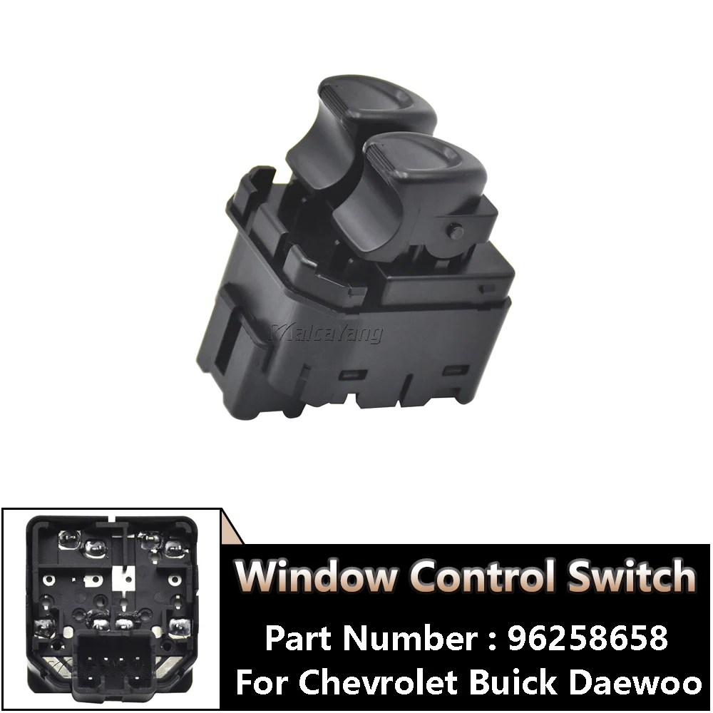 Nuovi Ricambi Auto Electric Power Master Interruttore Di Controllo Alzacristalli Per Auto Motore Generale Per Chevrolet /Buick/Daewoo Matiz 96258658