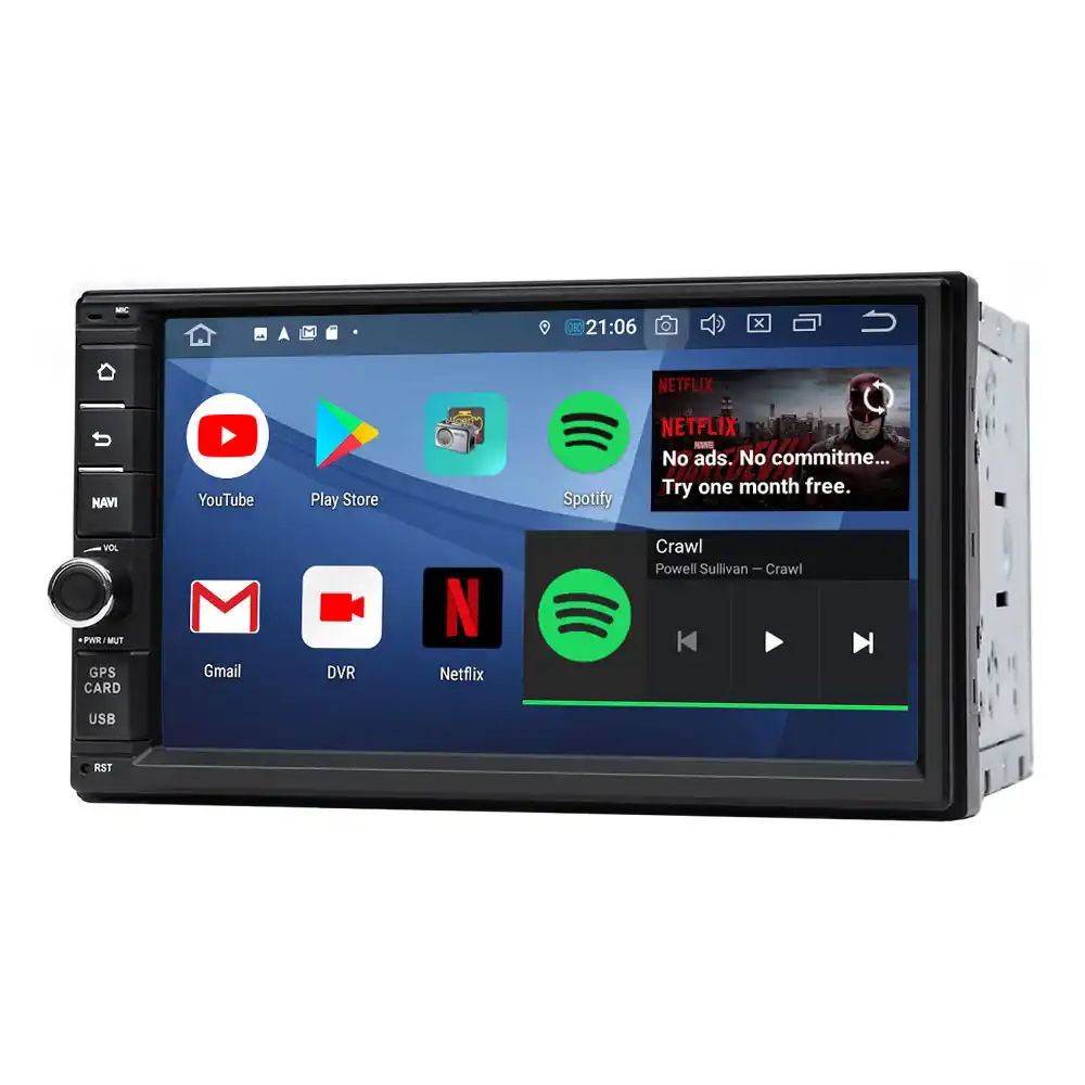 Eonon Android 9 0 Pie Universal Double Din Car Stereo 7 Inch Hd Touchscreen Car Gps Navigation Bluetooth 5 0 4g Wi Fi Car Multimedia Player Aliexpress