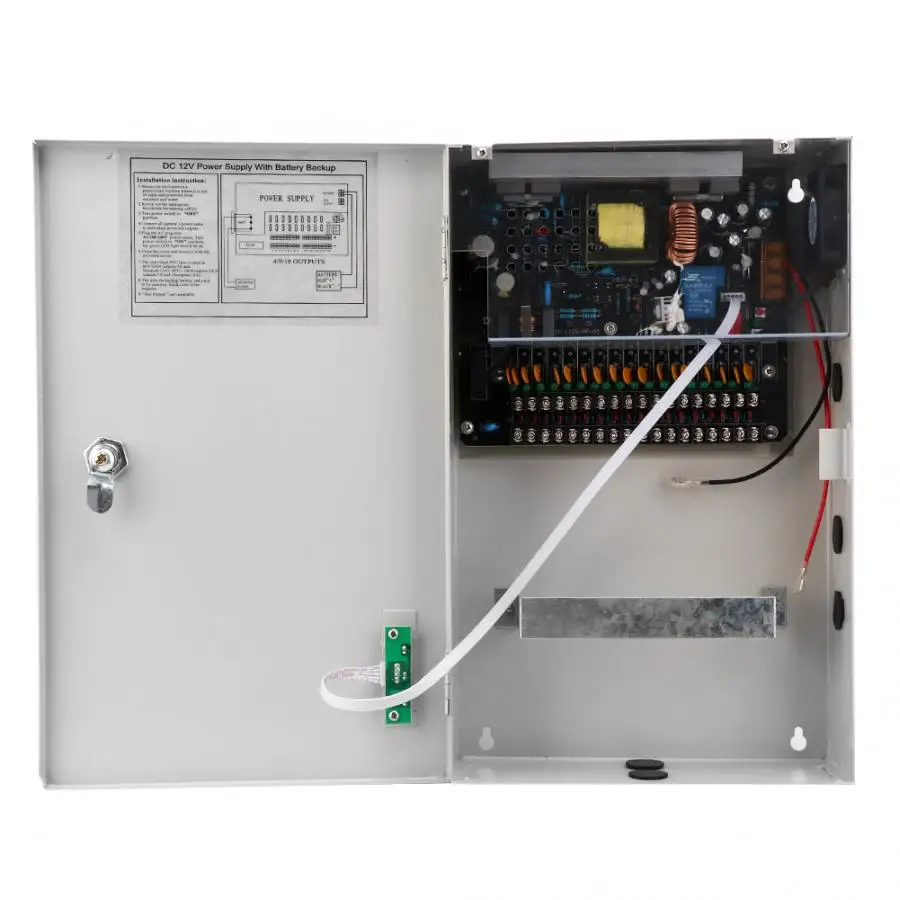 12V 30A 18CH UPS контроль доступа резервный аккумулятор блок питания для к двери