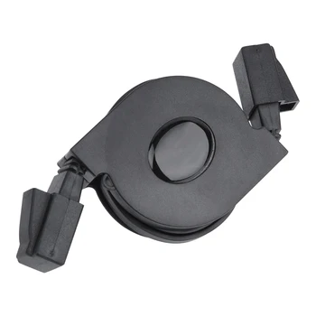 

Network Cable Retractable CAT6 RJ45 Lan Network Cables Cord 1000Mbps Durable Network Cable 8 Core For Computer